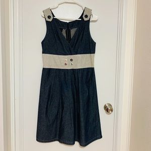 Damzels in this Dress denim nautical